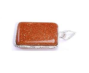 Pendentif rectangle plat en jaspe rouge de haute qualité Collier de pierres précieuses en cristal de style classique Grossiste en pierre de guérison - Product Image 3
