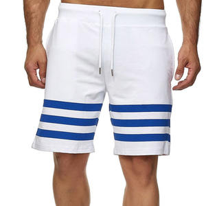 Short de survêtement surdimensionné pour hommes, longueur genou, avec cordon de serrage, taille élastique, short de jogging, short en polaire personnalisé pour hommes, nouvelle collection - Product Image 1
