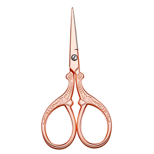 Ciseaux professionnels pour cuticules en acier inoxydable, coupe-peaux mortes, coupe-ongles et sourcils, pour droitiers, durables, pour manucure - Product Image 3