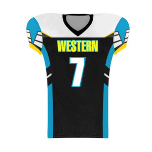 Uniformes de Fútbol Americano Más Vendidos, Nuevo Estilo, Camisetas Personalizadas y Conjunto de 2 Piezas, Proveedor Mayorista - Product Image 5