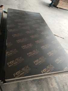 Diseño moderno de alta calidad E0 Estándares de emisión de formaldehído Precio competitivo Contrachapado con película para construcción - Product Image 5