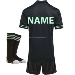 Personalizza <span class=keywords><strong>camicie</strong></span> da calcio <span class=keywords><strong>Slim</strong></span> Fit sublimazione all'ingrosso Set completo stampa digitale maglia da calcio abbigliamento da calcio - Product Image 2
