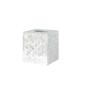 ที่ใส่กระดาษเช็ดปากแบบฝังกระดูกที่ใส่กระดาษทิชชู่ในร้านอาหารคาเฟ่แบบพกพาตั้งโต๊ะรูปทรงสี่เหลี่ยม - Product Image 4