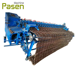 Cortina di bambù macchina per maglieria Reed tenda tessitura della macchina Tenda knitter - Product Image 1