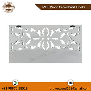 Top Quality Elegant Design Wall Mounted Wood Carved Wall <b>Hook</b> Hand Carved Wooden Wall <b>Coat</b> <b>Hooks</b> Wholesale Price - Product Image 2