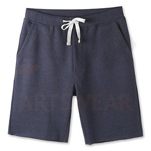 Short de sport avec poche latérale pour hommes, short unisexe, 2022 coton, vêtement de fitness, haute qualité, vente en gros, logo personnalisé, 100% - Product Image 2