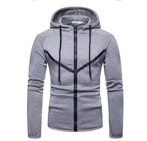Sudadera Deportiva Informal para Hombre, 80% Algodón, 20% Poliéster, Transpirable, de Felpa Técnica, Talla Grande, 2 Paneles, Color Personalizado - Product Image 4