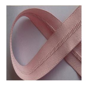 Rouleau de fermeture à glissière à verrouillage automatique en nylon de haute qualité vente en gros Jeans polyvalents chaussures vêtements sacs Textiles de maison fermeture à glissière en plastique à extrémité ouverte - Product Image 1