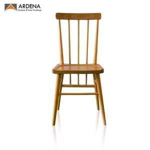 Giữa Thế Kỷ hiện đại cổ rắn gỗ sồi cao trở lại Ghế ăn cho văn phòng nhà sử dụng trong nhà PHÒNG KHÁCH SẠN CĂN HỘ - Product Image 1