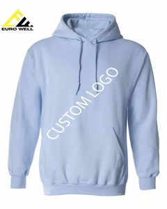 Sudadera con capucha de algodón 100% unisex tela de lana gruesa calidad extrafina diseño personalizado impreso logotipo forrado ropa usable - Product Image 2