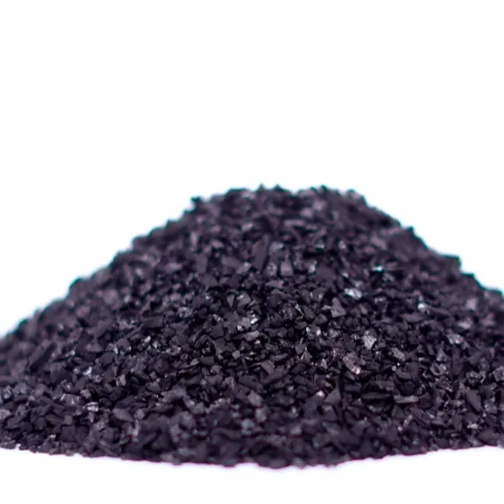 Natural Coconut Shell Activated carbon for water treatment 99.9 % purity low dust and Ash