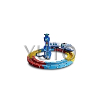 Équipement de divertissement intérieur de château de train à grande vitesse | Parc à thème extérieur, équipement de divertissement pour enfants à vendre