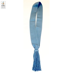 Écharpe d'épaule rouge en acrylique, laine, coton et soie, écologique, pour uniformes de parade, style personnalisé, taille ajustable, vente en gros OEM - Product Image 6