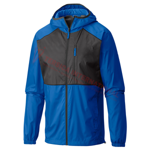 Veste coupe-vent de couleur unie avec poche nouveauté veste d'hiver à fermeture éclair avec capuche fourrure de mouton été printemps motif uni - Product Image 2