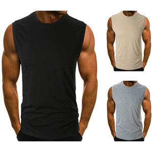 New New 2022 Camo Sublimation <b>Men</b> Tank Top Wholesale Gym Workout Male Fashion <b>Singlet</b> Top 2022 - Product Image 6