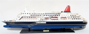 Modèle de bateau en bois NIPPON MARU - Bateau artisanal - Product Image 3