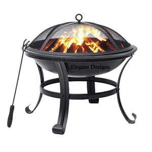 Home & Hotel Decorative Metal <b>Fire</b> Pit With Stand Black Color Designer Fancy Classic <b>Fire</b> Pit Wholesale Metal <b>Fire</b> Pit - Product Image 1