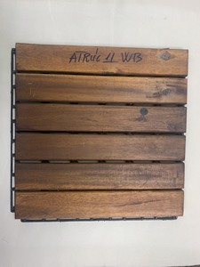 Dalles de terrasse en bois d'acacia pour jardin, fabriquées au Vietnam, écologiques, dalles de terrasse en bois pour jardin, dalles de sol extérieures à emboîtement - Product Image 6