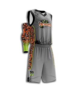 Uniforam Ensembles de basket-ball confortables et élégants pour le sport Respirant et élégant - Product Image 1