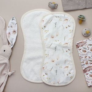 100% organic cotton <b>Baby</b> bib burp cloth with best quality - Product Image 2