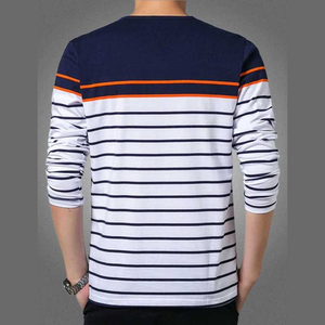 เสื้อยืดแฟชั่นลำลองไซส์ใหญ่สำหรับผู้ชาย ผ้าฝ้าย ระบายอากาศ แห้งเร็ว เป็นมิตรกับสิ่งแวดล้อม ซักแล้ว ดีไซน์สั่งทำพิเศษ ลดราคา - Product Image 4