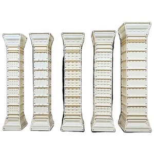Molduras de Construcción para Columnas, Moldes de Hormigón para Columnas Romanas en Venta - Product Image 6