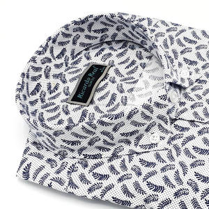 Gran oferta, camisa informal ajustada para hombre, estampado Floral personalizado, franela de algodón, el mejor diseño, estampado Digital de Turquía, precio barato - Product Image 3