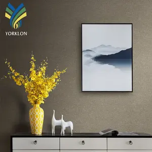 モダンラグジュアリーPVCビニールホテル壁紙防水耐火内装耐熱生地 - Product Image 4