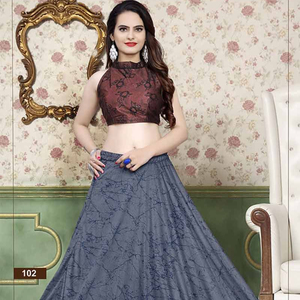 skirt choli