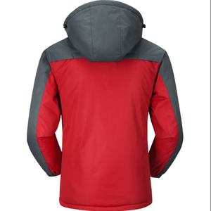 Chaqueta de invierno Chaqueta de plumón ligera Chaqueta acolchada de plumón Hombres Unisex Color caqui Manga larga - Product Image 2