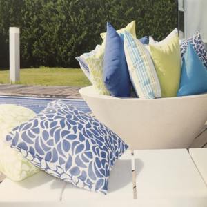 Tissu de table d'extérieur imperméable, combinaison Gsm, Solution teint, acrylique uni, tendance plage, modèle 100 - Product Image 1