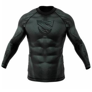 Protector de sarpullido de manga larga para niños, Camuflaje, el mejor entrenamiento, Para luchadores - Product Image 1