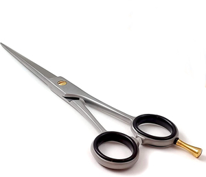 Ciseaux de barbier professionnels de haute qualité en acier inoxydable avec logo personnalisé pour ciseaux de barbier - Product Image 3
