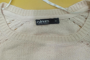 Lot de vêtements les plus vendus, lots de vêtements de marque, pulls en cachemire à manches longues pour femmes, style décontracté, nouveau style, lot de vêtements du Bangladesh - Product Image 2