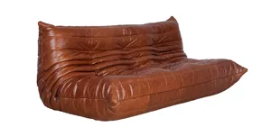 Yasite 2021 sofá de couro moderno confortável, venda quente de 3 lugares para ir, sala de estar, móveis