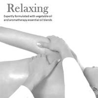 Huile de massage relaxante pour les muscles endoloris, huile essentielle à base de plantes, pour le cou, les bras, les soins de santé et le corps