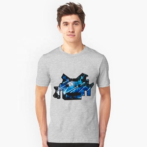 Camisetas de Manga Corta con Cuello Redondo para Hombre, Tallas Grandes, Holgadas, Transpirables, Antibolitas, Ecológicas, Casuales Elegantes, de Algodón Sostenible - Product Image 5