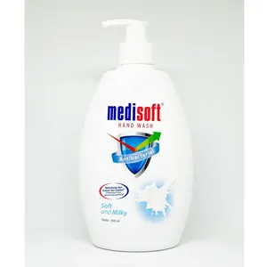 Medisoft Hand Wash Liquid Soap 500 ml Bottle with Pump