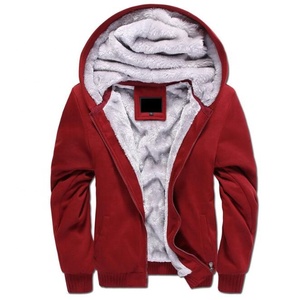 OEM vente en gros de haute qualité poids lourd 100% coton polaire vierge logo personnalisé imprimé sweat à capuche avec fermeture éclair pour la réparation de nouveaux sweats à capuche de mode - Product Image 3