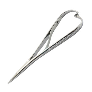 Pince porte-aiguille chirurgicale de précision Kalt Arruga de 14 cm, certifiée CE Classe I ISO13485 - Product Image 4