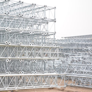 40 mètre Galvanisé Mât Tubulaire à 3 pieds Antenne de Télécommunication Solaire Lumière Tour V-COATING - Product Image 1