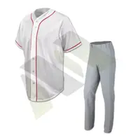Maßge schneiderte Baseball Uniform Baseball Trikot Baseball hose Niedriger Preis Großhandel Lieferant