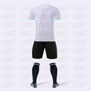 Custom Thailand Quality Men City Club Training Shirt Adult Soccer Jersey - Product Image 2