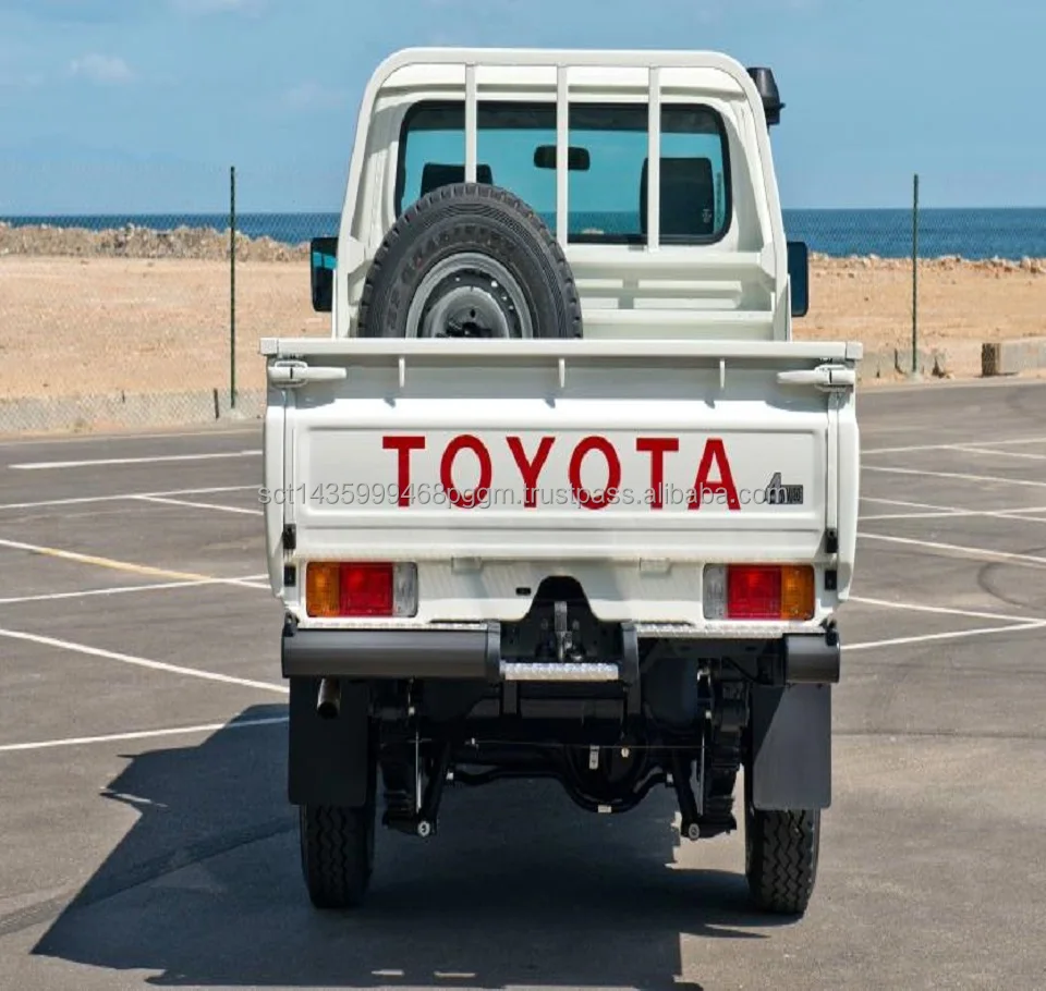 Used Road Off Toyo-ta Land Cruiser (HZJ79) Single Cabin Pickup