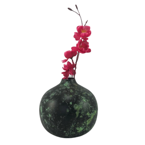 Pot de fleurs en fer martelé de style antique personnalisé, fait main, écologique, pour la décoration de la maison, vase de sol pour le salon - Product Image 3