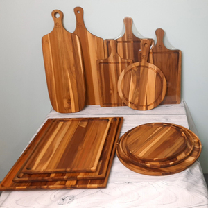 Soporte de tabla de cortar, la mejor opción para Decoración de cocina, respetuoso con el medio ambiente, personalizado, hecho en Vietnam, venta al por mayor - Product Image 6