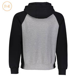 Venta al por mayor 100% de alta calidad de los hombres de invierno sudaderas con capucha logotipo personalizado impreso Pakistán hecho de poliéster/algodón liso teñido - Product Image 3