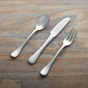 ที่มีคุณภาพสูงสแตนเลสชุดเสิร์ฟช้อนส้อมผู้ผลิตให้บริการภาชนะโลหะตัดเค้กและให้บริการชุดมีด - Product Image 2