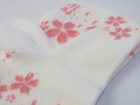 Chaussettes de compression MIT personnalisées pour hommes avec matériau en spandex/nylon et motif floral pour la randonnée des pieds en sueur Design spécifique