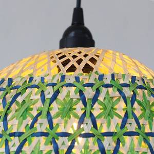 Pantalla de ratán de diseño chino y tradicional japonés, respetuosa con el medio ambiente, bambú colorido para restaurante/Biblioteca, decoración asiática moderna - Product Image 3